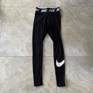 Nike tight waist leggings